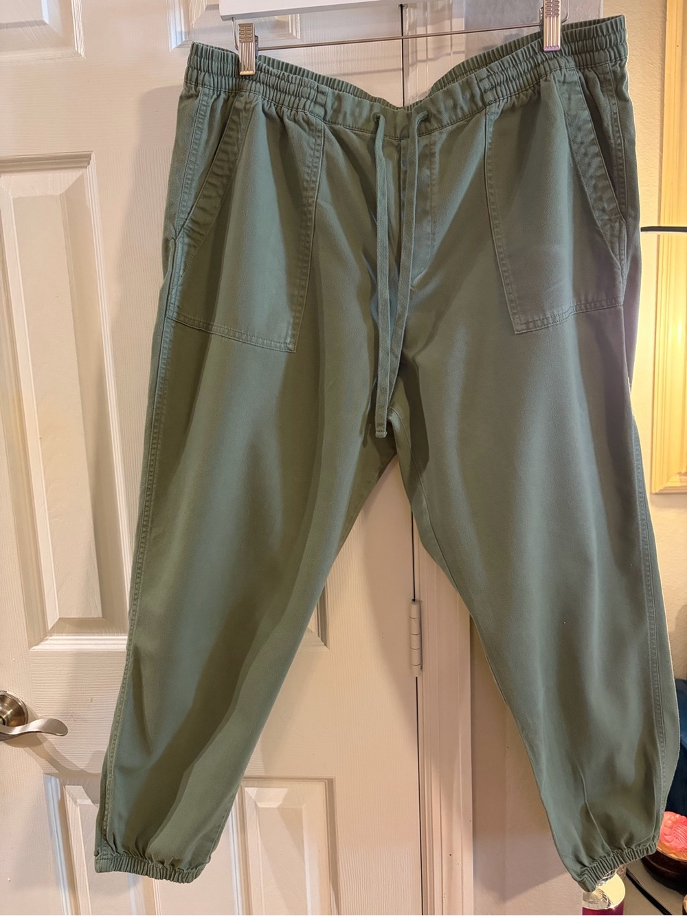 Women’s Olive Green Joggers